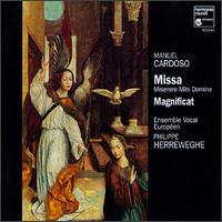 Cardoso: Missa Miserere Mihi Domine/Magnificat von Various Artists