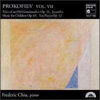 Prokofiev: Piano Works, Vol.VII von Frederic Chiu