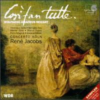 Mozart: Così fan tutte von René Jacobs