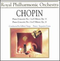 Chopin: Piano Concertos Nos. 1 & 2 von Various Artists