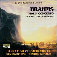 Brahms: Violin Concerto von Joseph Silverstein