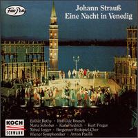 Johann Strauss: Eine Nacht in Venedig von Various Artists