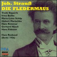 Johann Strauss: Die Fledermaus von Various Artists