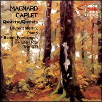 Caplet/Magnard: Wind Quintets von Various Artists