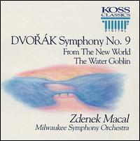 Dvorák: From the New World / The Water Goblin von Zdenek Mácal