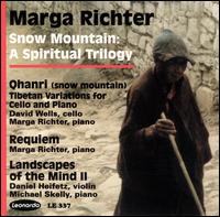 Marga Richter: Snow Mountain - A Spiritual Trilogy von Various Artists