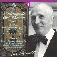 Brahms: Double Concerto Op.102/Bruch: Concerto for Violin No.1 von Carl Schuricht