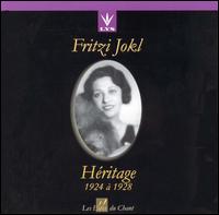 Fritzi Jokl Héritage von Fritzi Jokl