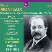 Monteux, Vol. 2 von Orchestre Symphonique de Paris