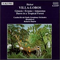 Heitor Villa-Lobos: Gênesis; Erosão; Amazonas; Dawn in a Tropical Forest von Roberto Duarte