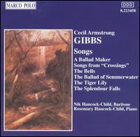 Cecil Armstrong Gibbs: Songs von Nik Hancock-Child