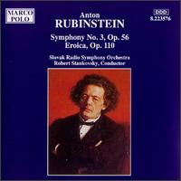 Rubinstein: Symphony No.3/Eroica Fantasia von Various Artists