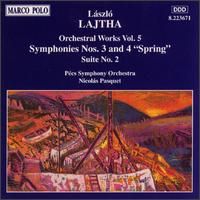 László Lajtha: Orchestral Works, Vol. 5 von Nicolas Pasquet