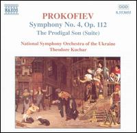 Prokofiev: Prodigal Son; Symphony No. 4 von Various Artists