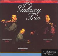 The Galaxy Trio von Various Artists