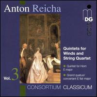 Reicha: Quintet Op. 106 / Quartet Op. 104 von Consortium Classicum