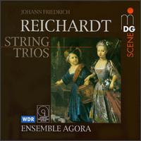 Reichardt: String Trios von Johann Friedrich Reichardt