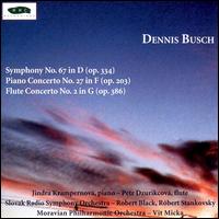 Dennis Busch: Symphony No. 67; Flute Concertos Nos. 2 & 27 von Various Artists