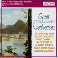 Great Italian Conductors von Various Artists