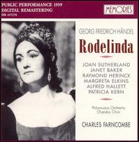 Handel: Rodelinda von Charles Farncombe