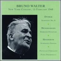 New York Concert, 15 February 1948 von Bruno Walter