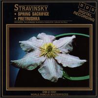 Igor Stravinsky: Spring Sacrifice; Pretrushka von Various Artists