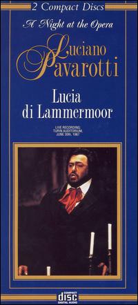 Donizetti: Lucia di Lammermoor von Luciano Pavarotti