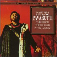 The Golden Voice of Luciano Pavarotti von Luciano Pavarotti