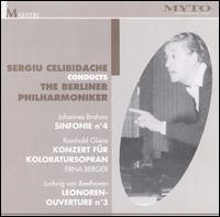 Sergiu Celibidache Conducts the Berliner Philharmoniker von Sergiu Celibidache