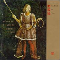 Ciconia: Secular Music von Various Artists