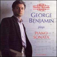 George Benjamin: Piano Sonata von George Benjamin