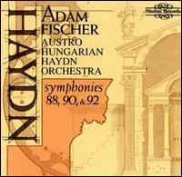 Haydn: Symphonies 88, 90, & 92 von Adam Fischer