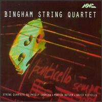 String Quartets by Philip Cashian, Martin Butler, David Nicholls von Bingham String Quartet