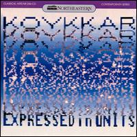 Koykkar: Expressed In Units von Joseph Koykkar