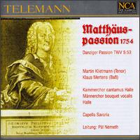 Telemann: St. Matthew Passion von Various Artists