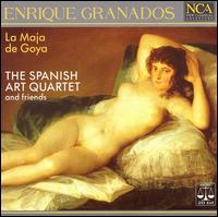 Enrique Granados: La Maja de Goya von Spanish Art Quartet