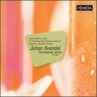 Kvandal: Orchestral Works von Various Artists