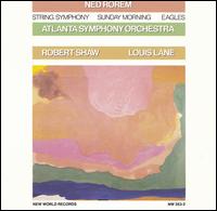 Rorem: String Symphony; Sunday Morning; Eagles von Various Artists