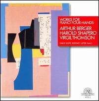 Works for Piano Four-Hands von Various Artists