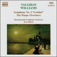 Vaughan Williams: Symphony No. 2; The Wasps von Kees Bakels