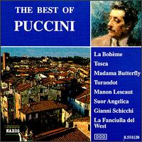 The Best Of Puccini von Various Artists