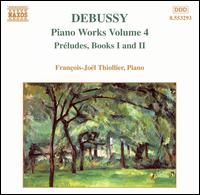 Debussy: Préludes, Books I and II von Francois-Joël Thiollier