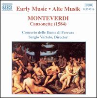 Monteverdi: Canzonette von Concerto delle Dame di Ferrara