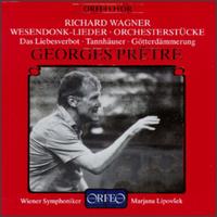 Wagner: Wesendonk-Lieder; Orchesterstücke Das Liebesverbot, Tannhäuser & Götterdammerung von Various Artists