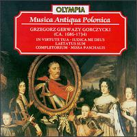 Gorczycki: Missa Paschalis; Completorium von Various Artists