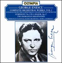 Enescu: Complete Orchestral Works, Vol. 2 von Various Artists