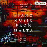 Piano Music from Malta von Various Artists