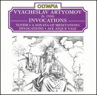 Vyacheslav Artyomov: Invocations von Mark Pekarsky Percussion Ensemble