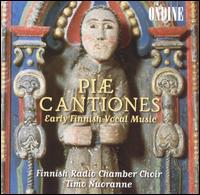 Piæ Cantiones Early Finnish Vocal Music von Various Artists