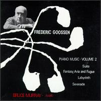 Goossen: Piano Music Volume 2 von Bruce Murray